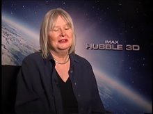 Toni Myers (IMAX: Hubble 3D) - Interview Video