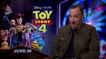 Tony Hale talks 'Toy Story 4' - Interview Video