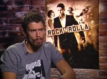 Tony Kebbell (RocknRolla) - Interview Video