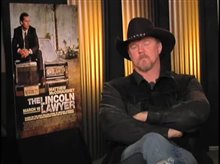 Trace Adkins (The Lincoln Lawyer) - Interview Video