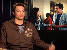 TREVOR BLUMAS - ICE PRINCESS - Interview Video