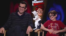 Ty Burrell & Max Charles (Mr. Peabody & Sherman) - Interview Video