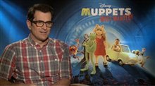 Ty Burrell (Muppets Most Wanted) - Interview Video