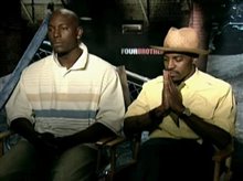 TYRESE GIBSON & ANDRE BENJAMIN - FOUR BROTHERS - Interview Video