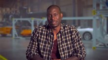 Tyrese Gibson Interview - The Fate of the Furious Video