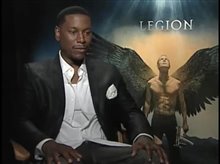 Tyrese Gibson (Legion) - Interview Video