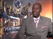 Tyrese Gibson (Transformers: Revenge of the Fallen) - Interview Video
