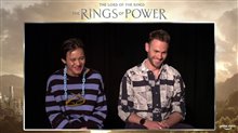 Tyroe Muhafidin and Charlie Vickers talk 'The Lord of the Rings: The Rings of Power' - Interview Video