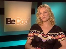 UMA THURMAN - BE COOL - Interview Video