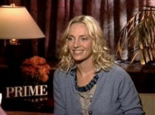 UMA THURMAN - PRIME - Interview Video