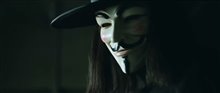 V FOR VENDETTA Trailer Video