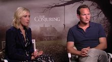 Vera Farmiga & Patrick Wilson - Interview Video