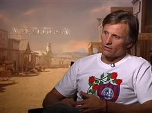 Viggo Mortensen (Appaloosa) - Interview Video