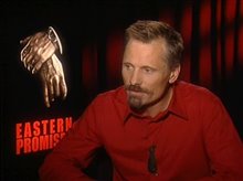 Viggo Mortensen (Eastern Promises) - Interview Video
