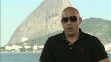 Vin Diesel (Fast Five) - Interview Video