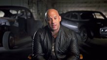 Vin Diesel Interview - The Fate of the Furious Video