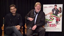 Vinay Virmani & Donald Petrie talk 'Little Italy' - Interview Video