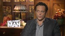 Vince Vaughn (Delivery Man) - Interview Video