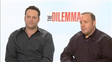 Vince Vaughn & Kevin James (The Dilemma) - Interview Video