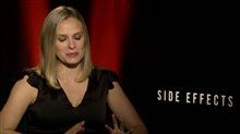 Vinessa Shaw (Side Effects) - Interview Video