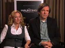 Virginia Madsen & Martin Donovan (The Haunting in Connecticut) - Interview Video