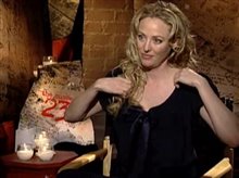 VIRGINIA MADSEN (THE NUMBER 23) - Interview Video