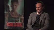 Walton Goggins Interview - Tomb Raider Video