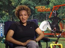 WANDA SYKES (OVER THE HEDGE) - Interview Video