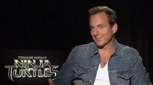 Will Arnett (Teenage Mutant Ninja Turtles) - Interview Video