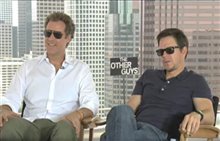Will Ferrell & Mark Wahlberg (The Other Guys) - Interview Video