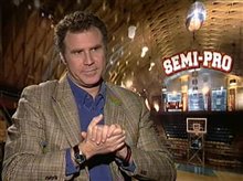 Will Ferrell (Semi-Pro) - Interview Video
