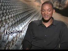 WILL SMITH - I, ROBOT - Interview Video