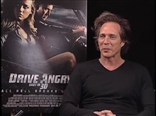 William Fichtner (Drive Angry 3D) - Interview Video