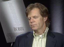 WILLIAM H. MACY (BOBBY) - Interview Video