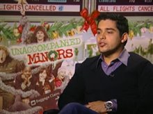 WILMER VALDERRAMA (UNACCOMPANIED MINORS) - Interview Video