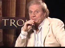 Wolfgang Petersen (Troy) - Interview Video