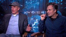 Woody Harrelson & Mark Ruffalo - Now You See Me 2 - Interview Video