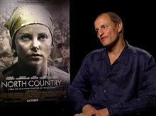 WOODY HARRELSON (NORTH COUNTRY) - Interview Video