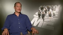 Woody Harrelson(Now You See Me) - Interview Video