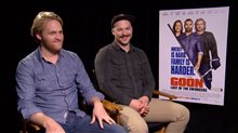 Wyatt Russell & Marc-André Grondin Interview - Goon: Last of the Enforcers Video