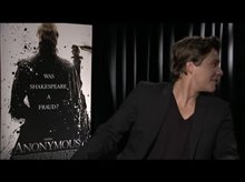 Xavier Samuel (Anonymous) - Interview Video