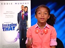 Yara Shahidi (Imagine That) - Interview Video
