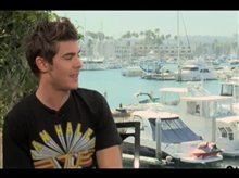 Zac Efron (Charlie St. Cloud) - Interview Video