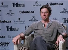 Zach Braff (The High Cost of Living) - Interview Video