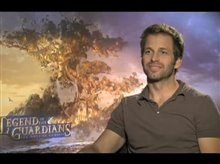 Zack Snyder (Legend of the Guardians) - Interview Video