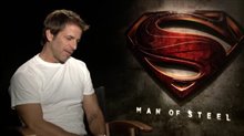 Zack Snyder (Man of Steel) - Interview Video