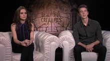 Zoey Deutch & Thomas Mann (Beautiful Creatures) - Interview Video