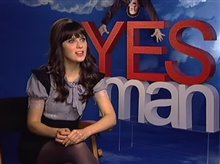 Zooey Deschanel (Yes Man) - Interview Video
