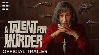 A TALENT FOR MURDER Trailer Video Thumbnail