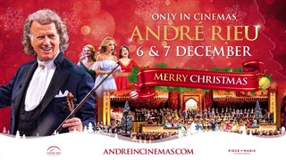 ANDRÉ RIEU'S 2025 CHRISTMAS CONCERT: MERRY CHRISTMAS! Trailer Video Thumbnail